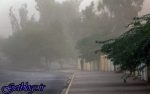 وزش باد شدید و خیزش گرد و خاک در بعضی مناطق کشور